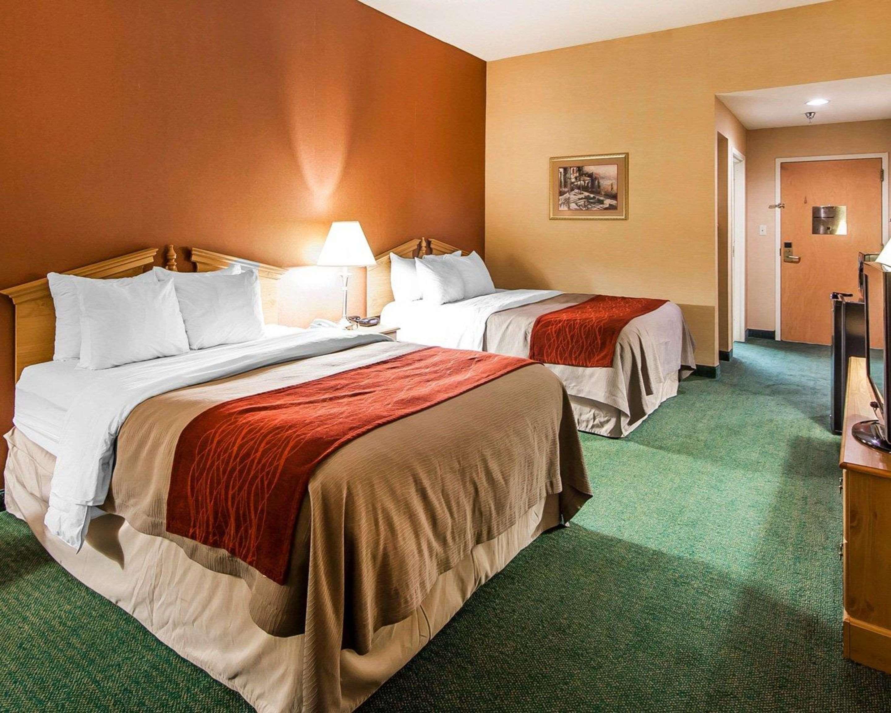 Econo Lodge Newport Exterior foto